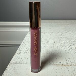 JOSIE MARAN Shimmering Pink Bloom Lip Gloss